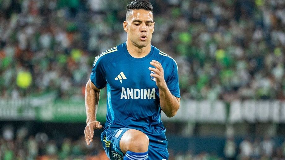 Liga Betplay: Falcao abre el marcador en el clásico entre Millonarios vs Nacional